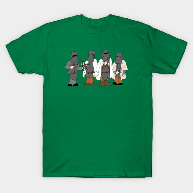 The Kelly Gang in Armour T-Shirt by FieryWolf